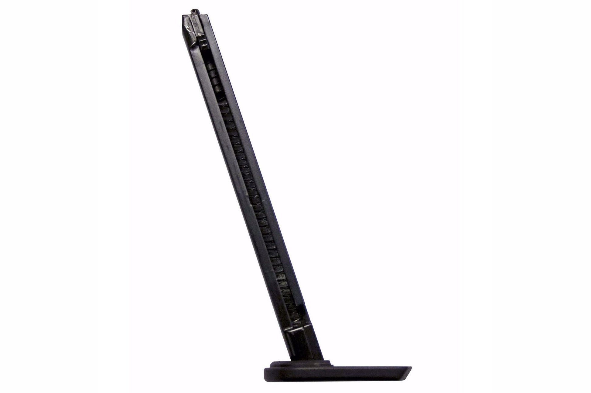 Umarex 9XP magazine removed showing BB loading system