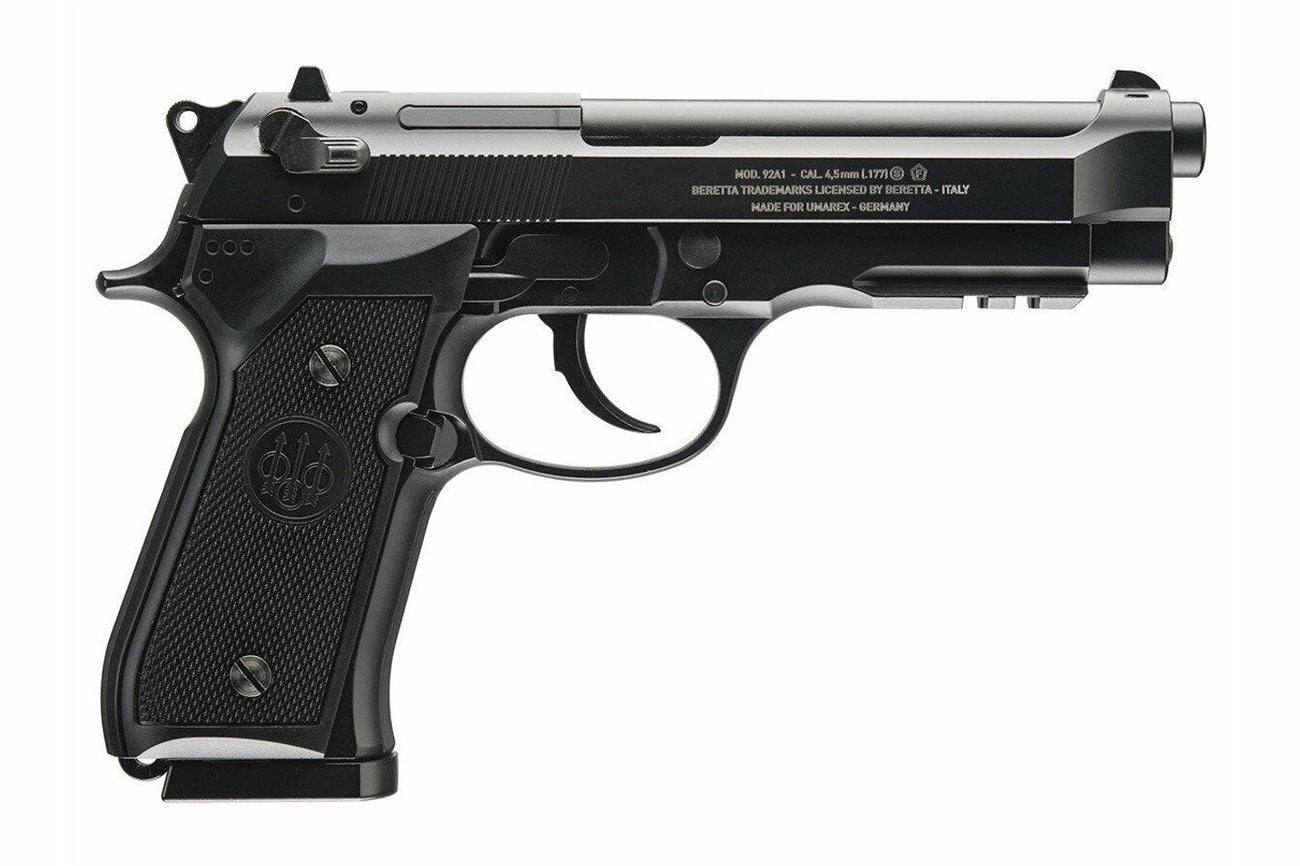 Umarex Beretta M92 A1 full auto CO2 BB pistol with realistic blowback action