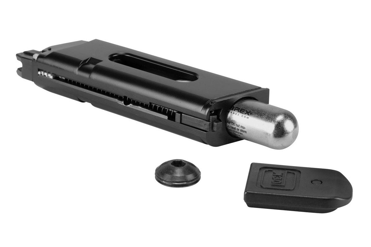 Umarex Glock 17 Gen 5 .177 caliber blowback BB gun with drop free magazine removed