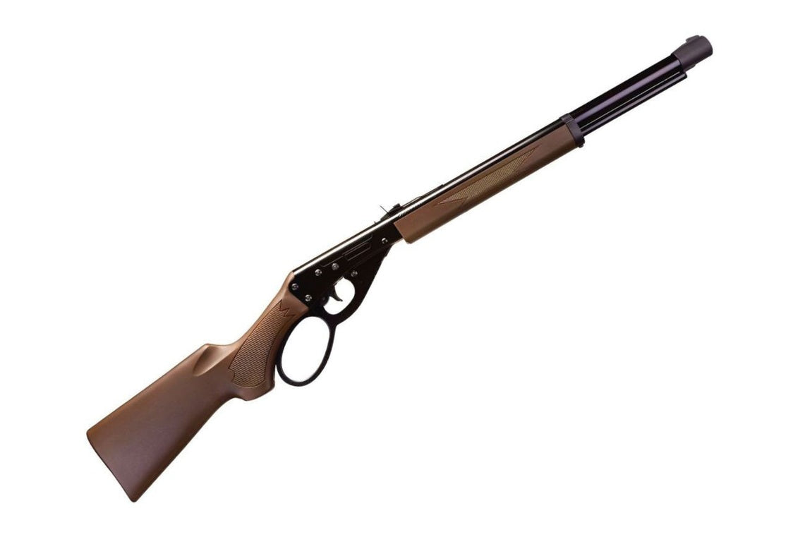 Close up of Umarex Marlin lever action mechanism detail