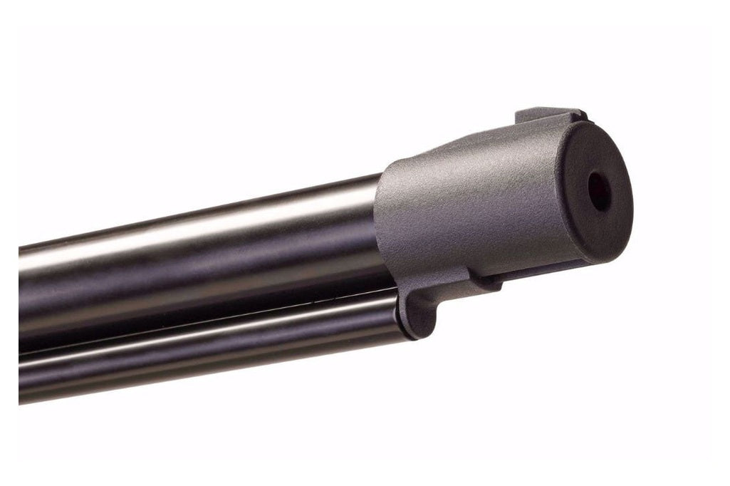Front barrel view of Umarex Marlin lever action air rifle