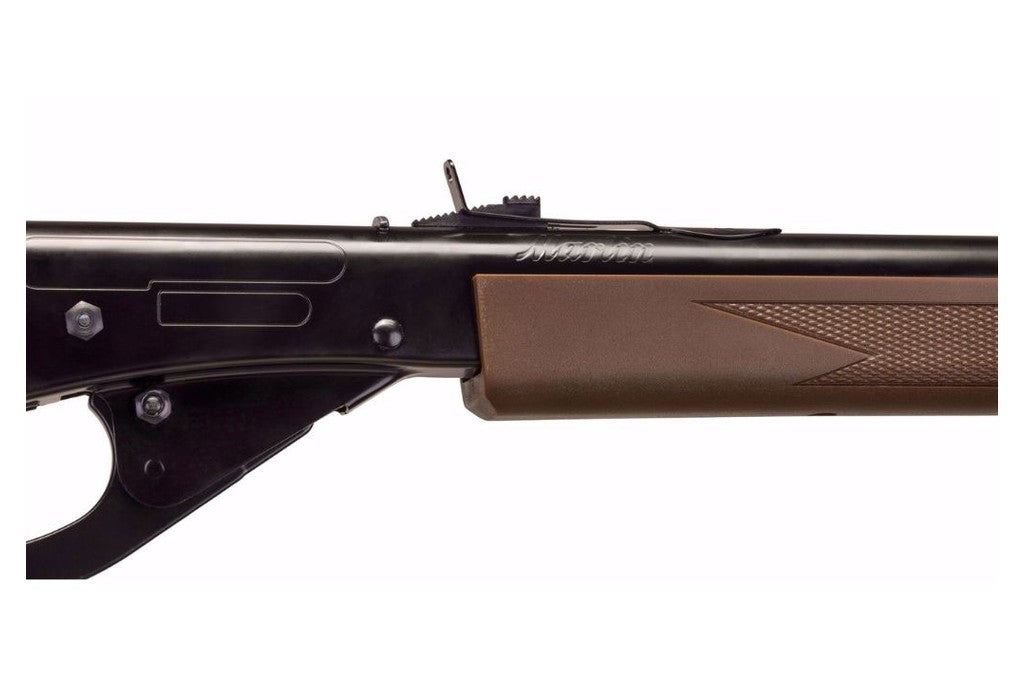 Sight alignment view on Umarex Marlin .177 air rifle