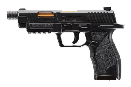 Umarex SA10 .177 caliber CO2 powered airgun pistol left side view