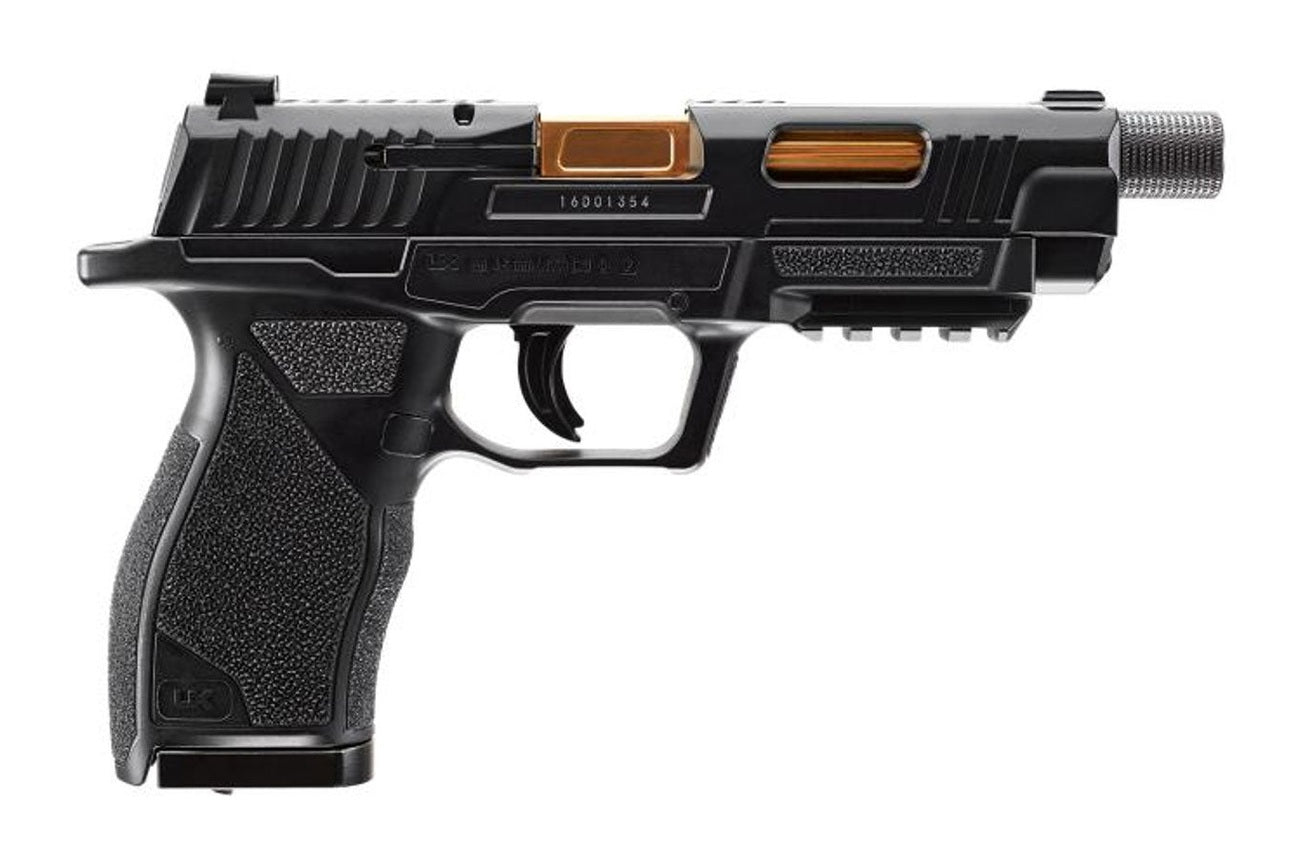 Umarex SA10 pellet pistol right side profile showing full design