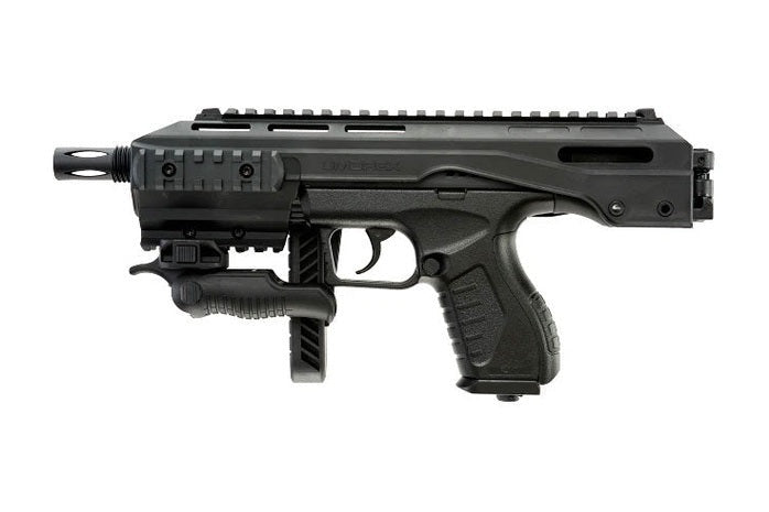Umarex TAC Carbine collapsible stock detail for adjustable shooting position