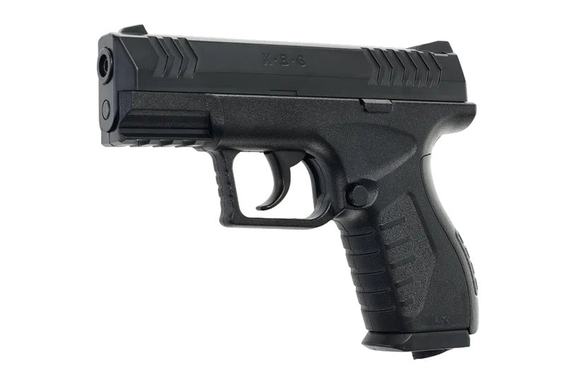 Umarex XBG .177 BB pistol angled full profile lightweight airgun design
