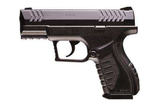 Umarex XBG .177 BB pistol full side view CO2 powered compact airgun