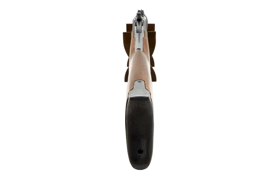 Full length Winchester 1892 replica rifle with antiqued finish and wooden stock