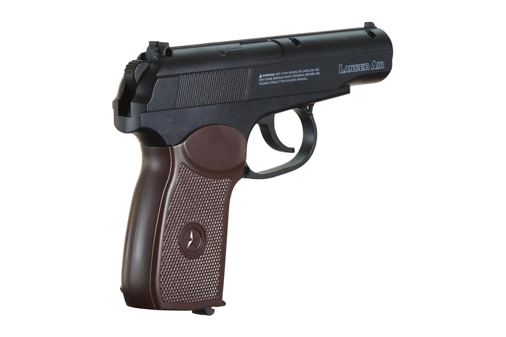 XMK .177 BB gun CO2 air pistol shooting up to 480 FPS with realistic styling