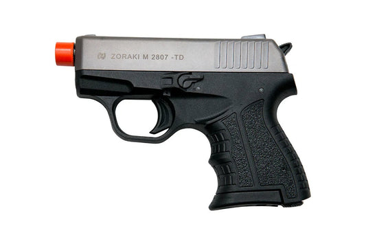 Zoraki M2807 8mm Semi-Auto Front Firing Blank Gun in Fume