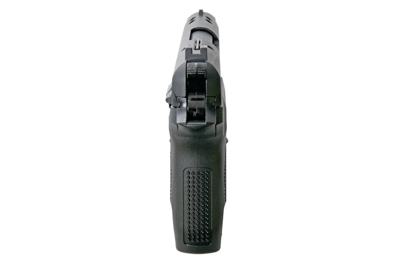 ZORAKI M2914 9mm Semi-Auto Front Firing Blank Gun in Black