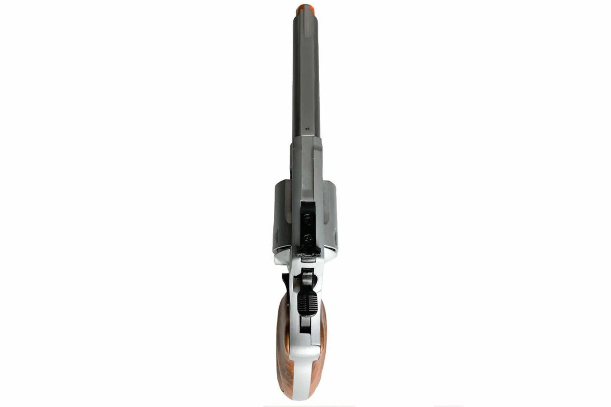 Zoraki R1 4.5 inch Barrel Blank Firing Revolver In Silver | Buy Online ...